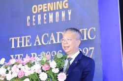 TS Nguyễn Quốc Chính làm Hiệu trưởng Trường Đại học Quốc tế