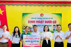 Ngàn trái tim Kỳ Văn gửi bé Tuyết Nhi