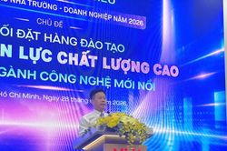 Nhà trường cùng doanh nghiệp kiến tạo nhân lực cho các ngành công nghệ mới