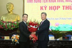 Ông Phạm Bảo Sơn được bầu làm Phó Chủ tịch UBND tỉnh Hưng Yên