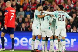 Bồ Đào Nha thắng Na Uy trong ngày Ronaldo không ra sân, Haaland củng cố kỷ lục ghi bàn