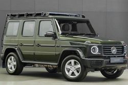 Cận cảnh Mercedes-Benz G 450 d Vintage Look ra mắt tại Thái Lan, giá gần 10 tỷ đồng