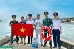 Bộ đội Biên phòng chung sức gỡ 'thẻ vàng', ngăn chặn khai thác IUU