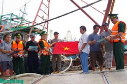 Siết chặt quản lý, giữ vững an ninh khu vực cửa khẩu cảng Bà Rịa - Vũng Tàu