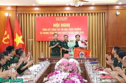 Cụm thi đua số 7 Bộ đội Biên phòng: Đổi mới thi đua, nâng cao chất lượng giáo dục, huấn luyện