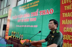 Khai mạc Tuần Văn hóa - Thể thao quý III năm 2026 Cơ quan Bộ Tư lệnh Bộ đội Biên phòng