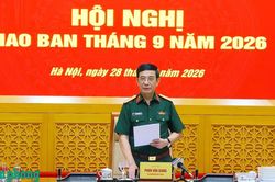 Bộ Quốc phòng triển khai một số nhiệm vụ trọng tâm tháng 10 năm 2026