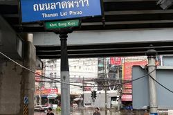 Bangkok cho phép công chức nghỉ làm, học sinh nghỉ học vì ngập lụt diện rộng