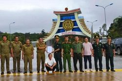 Quảng Ngãi: Phối hợp bắt giữ đối tượng truy nã đặc biệt nguy hiểm tại Lào
