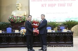Ông Phạm Bảo Sơn được bầu giữ chức Phó Chủ tịch UBND tỉnh Hưng Yên