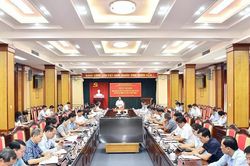 Kết quả kiểm tra, gi&aacute;m s&aacute;t đối với Ban Thường vụ Tỉnh ủy Tuy&ecirc;n Quang