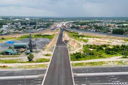 Mở 4 nhánh nút giao Tân Hiệp kết nối cao tốc Biên Hòa - Vũng Tàu với Bến Lức - Long Thành
