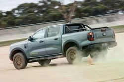 Những thông tin đầu tiên về Ford Ranger thế hệ mới