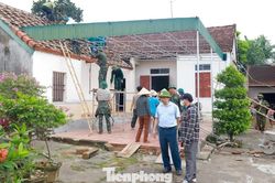 Dỡ nhà, nhường đất cho tuyến cao tốc nghìn tỷ