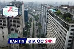 Địa ốc 24H: Đấu giá đất vùng ven Hà Nội, giá trúng vượt 106 triệu/m2; Bất động sản cho thuê hiện ra sao?