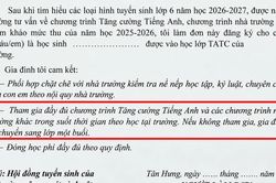 TPHCM: Phụ huynh tố phải đăng ký môn liên kết, học sinh mới được học bán trú?
