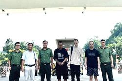 Ph&aacute;t hiện 4 đối tượng bị c&ocirc;ng an Trung Quốc truy n&atilde; lẩn trốn tại tỉnh Ph&uacute; Thọ