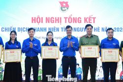 Chiến dịch Thanh niên tình nguyện Hè 2026 đa dạng màu sắc, mang hơi thở của thời đại số