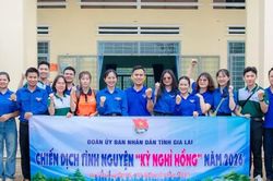 Hơn 941.000 lượt đoàn viên, thanh niên tham gia tình nguyện hè