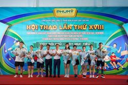 [VIDEO] Hội thao PVFCCo - Phú Mỹ lần thứ XVIII lan tỏa tinh thần 'Một đội ngũ - Một mục tiêu'