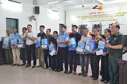 Toà án khu vực 6 Hưng Yên tổ chức phiên tòa giả định IUU