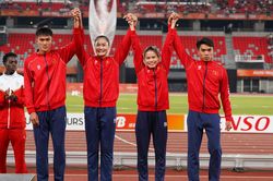 Bảng tổng sắp huy chương ASIAD 2026 hôm nay 28/9: Việt Nam có thêm HCĐ