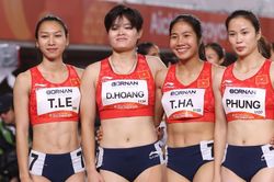 Asiad ngày 28/9: Bị Thái Lan bỏ xa, thể thao Việt Nam 'khát' HCV