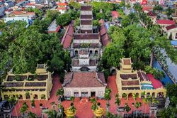 Ngôi cổ tự lưu dấu 35 nhà sư ra trận cứu nước