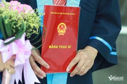 Bộ GD-ĐT đề xuất học thạc sĩ bằng học bổng không được làm việc toàn thời gian