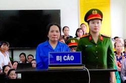 Đâm chồng tử vong, người phụ nữ lĩnh 5 năm tù
