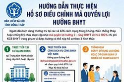 Đồng Tháp hướng dẫn người dân xã 'An toàn khu' đổi mã BHYT để hưởng ưu đãi