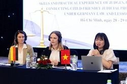 Nâng cao kỹ năng tố tụng thân thiện với người chưa thành niên