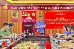 Tăng cường kiểm tra việc tiếp nhận, giải quyết nguồn tin về tội phạm