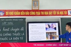 Tuổi trẻ Hà Tĩnh đẩy mạnh tuyên truyền về phòng, chống tác hại của thuốc lá