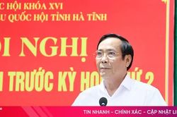 Đoàn Đại biểu Quốc hội Hà Tĩnh tiếp xúc cử tri các địa phương