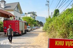 Hà Nội tiếp tục xử lý các công trình vi phạm đất đai tại Sóc Sơn