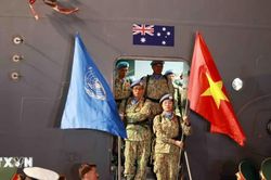 Những người lính quân y trở về từ Nam Sudan