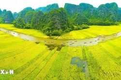'Kết nối miền di sản' bằng tàu du lịch cao cấp tuyến Hà Nội-Ninh Bình