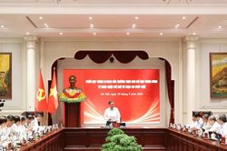 Tổng Bí thư, Chủ tịch nước Tô Lâm: Sớm khắc phục căn bản tình trạng thực thi pháp luật được xem là khâu yếu
