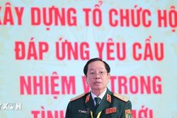 Trung tướng Nguyễn Hữu Chính tái cử Chủ tịch Hội Nạn nhân chất độc da cam