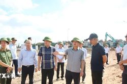 Bắc Ninh đẩy nhanh tiến độ các khu tái định cư phục vụ dự án sân bay Gia Bình