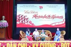 Bồi đắp lòng yêu nước, niềm tự hào dân tộc, trách nhiệm thế hệ trẻ