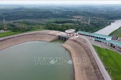 Triều cường sông Đồng Nai đang lên cao, thủy điện Trị An giảm xả lũ
