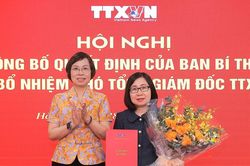 Công bố quyết định của Ban Bí thư về bổ nhiệm Phó Tổng Giám đốc TTXVN