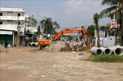 Gấp rút hoàn thành đường kết nối du lịch Mũi Né