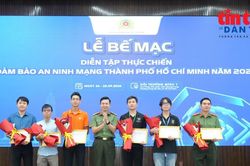 TP Hồ Chí Minh rà soát điểm yếu sau diễn tập an ninh mạng