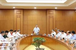 Tổng Bí thư, Chủ tịch nước Tô Lâm: Tiếp tục hoàn thiện đồng bộ pháp luật về phòng ngừa, giải quyết tranh chấp dân sự, hành chính và thi hành án