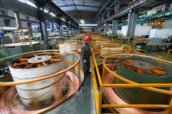 Giá đồng giảm xuống mức thấp nhất trong hơn 1 tuần