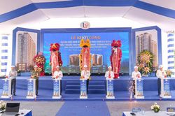 Khởi công dự án nhà ở xã hội tại Khu dân cư số 3, phường Đa Mai