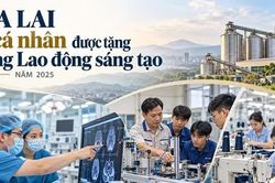 Gia Lai có 11 cá nhân được tặng Bằng Lao động sáng tạo năm 2025